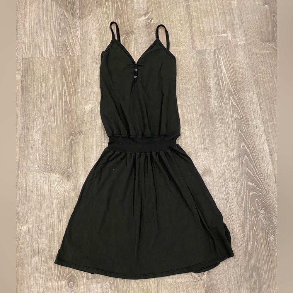 Standard James Perse Cotton Black Dress Size 1